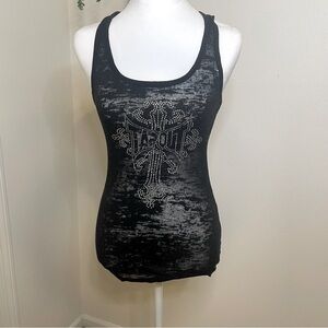 Tapout Women's Black Tank Top